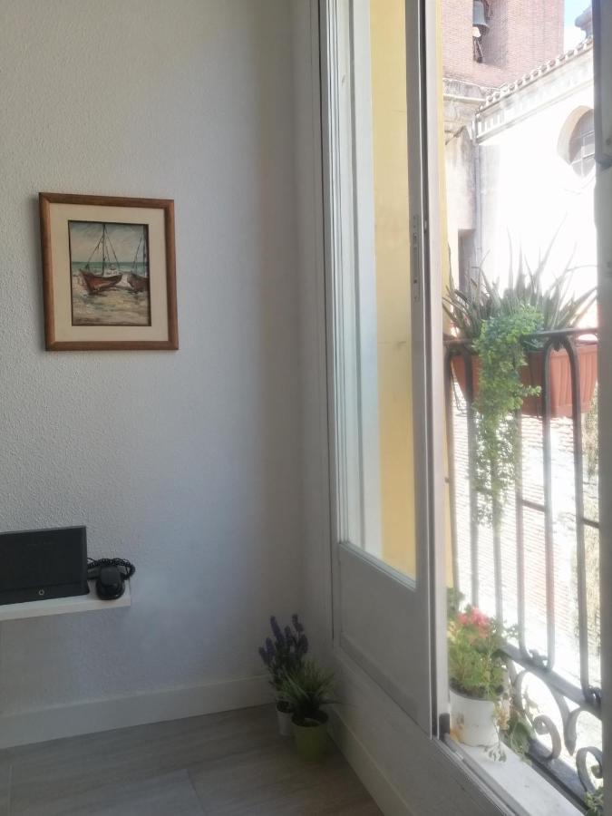 Apartamento En El Rastro Madrid Exteriör bild