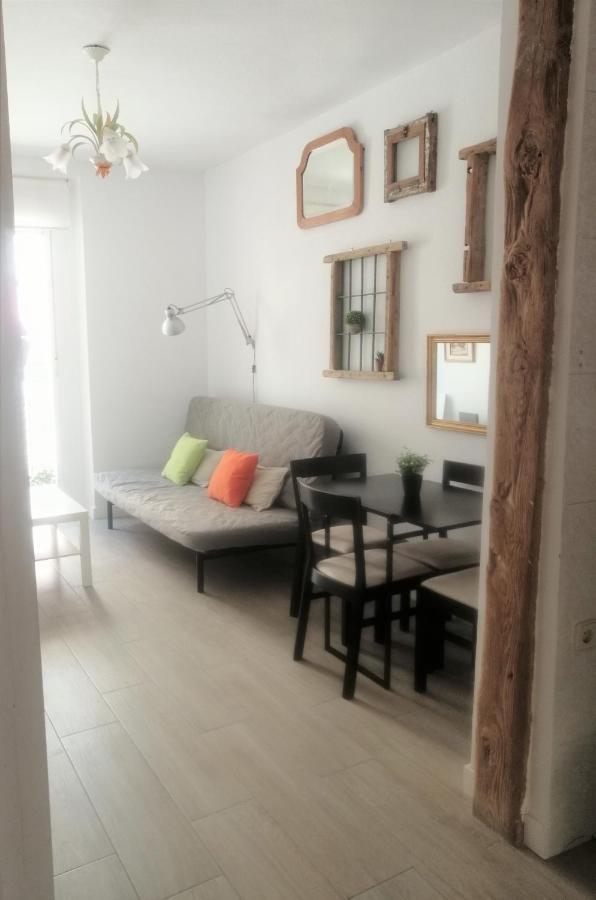 Apartamento En El Rastro Madrid Exteriör bild