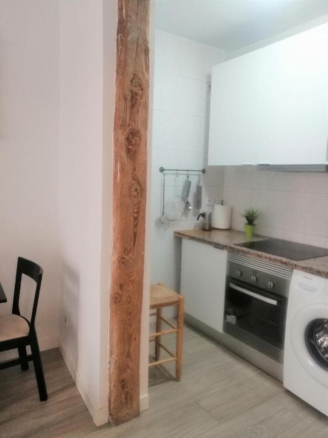 Apartamento En El Rastro Madrid Exteriör bild