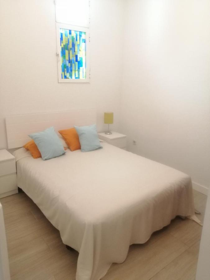 Apartamento En El Rastro Madrid Exteriör bild
